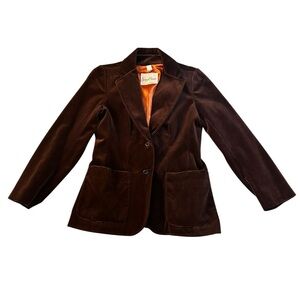 Surrey Classics vintage brown blazer, small/medium